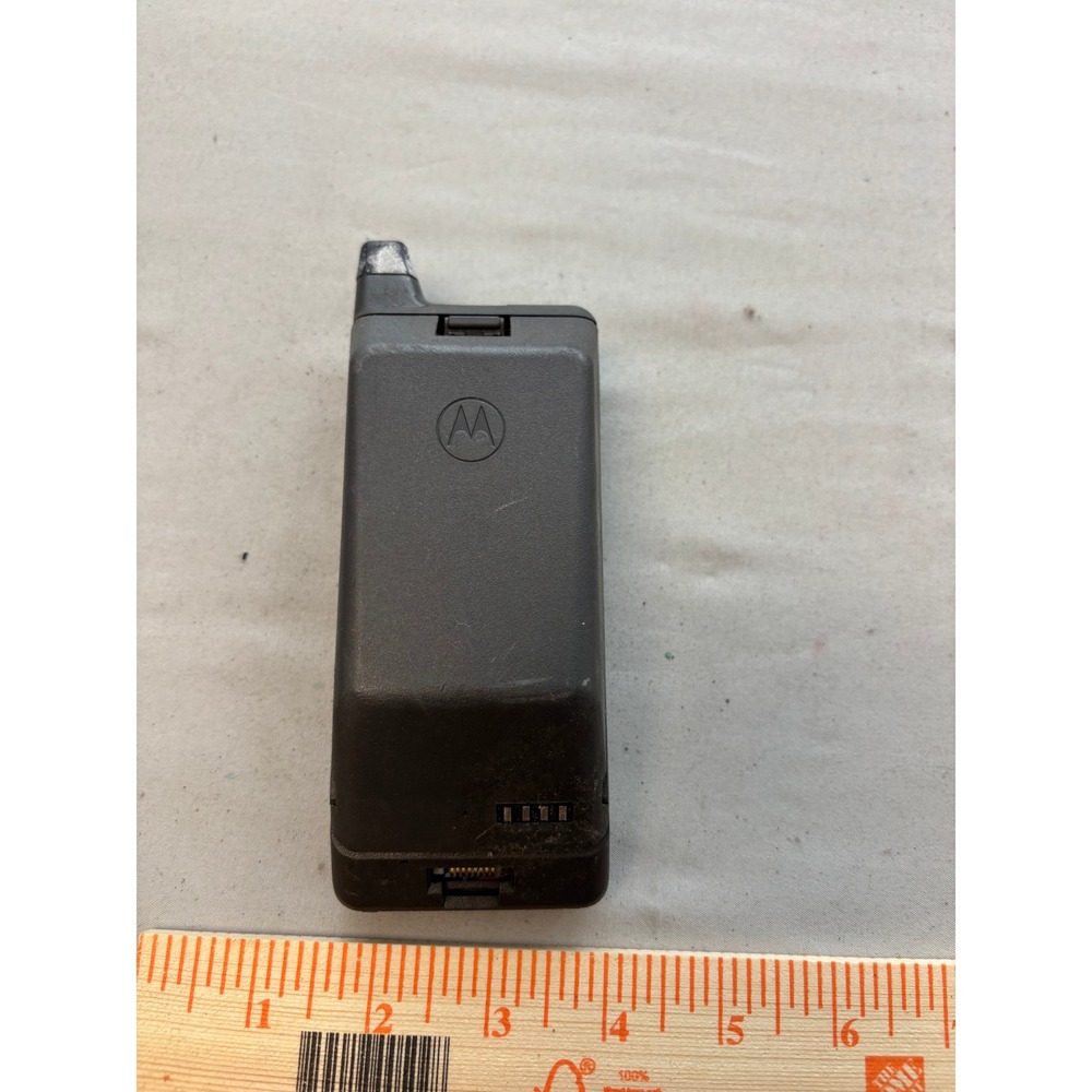 Vintage Motorola Tele TAC 250 Cellular Phone Charcoal Gray Untested For Parts